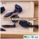 #3 Plating auto lock slider with drop-shape puller zipper accessories nylon slider